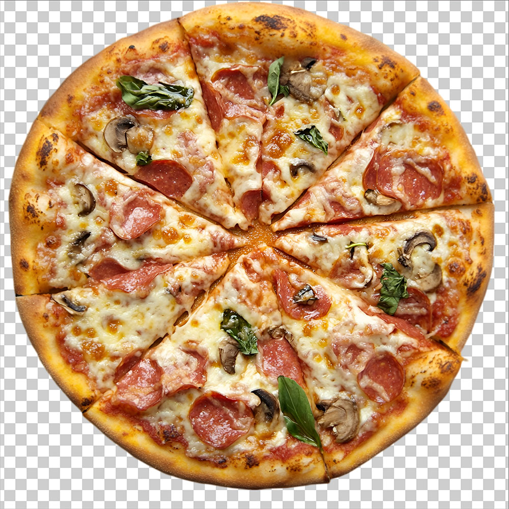 Pizza หน้ารวมซีส